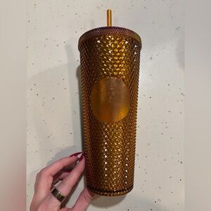 Starbucks Radiant Amber Vase